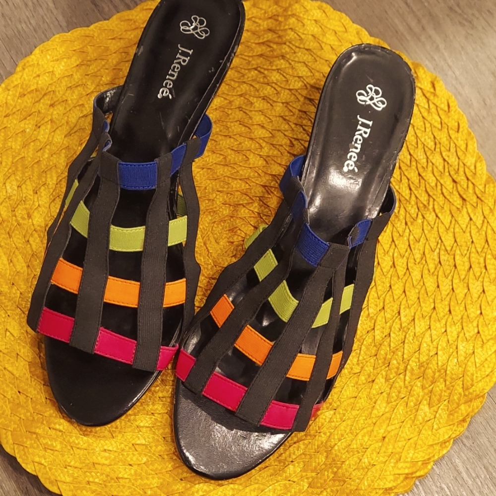 J.Renee Summer Sandals